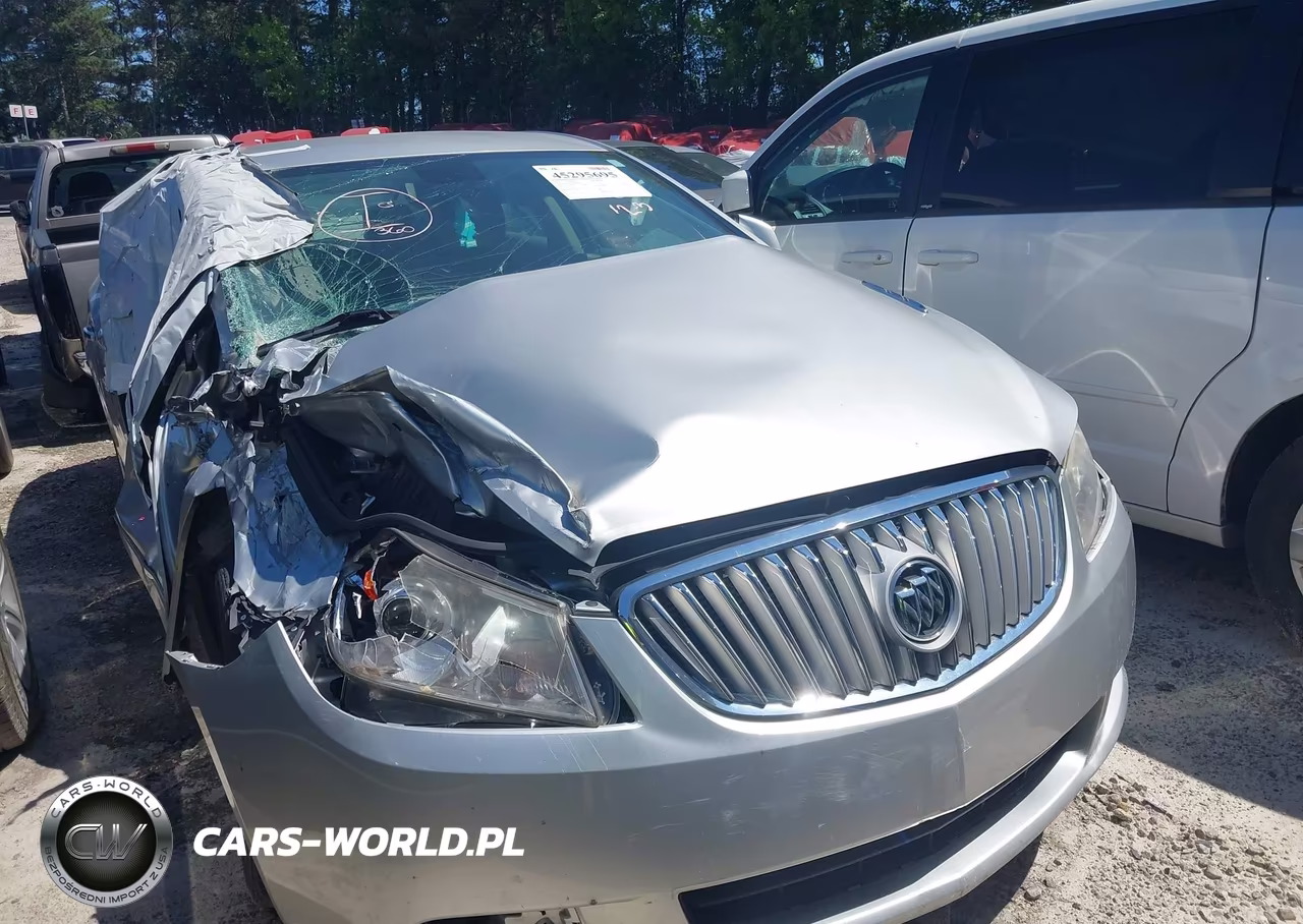 2010 Buick Lacrosse Cxl