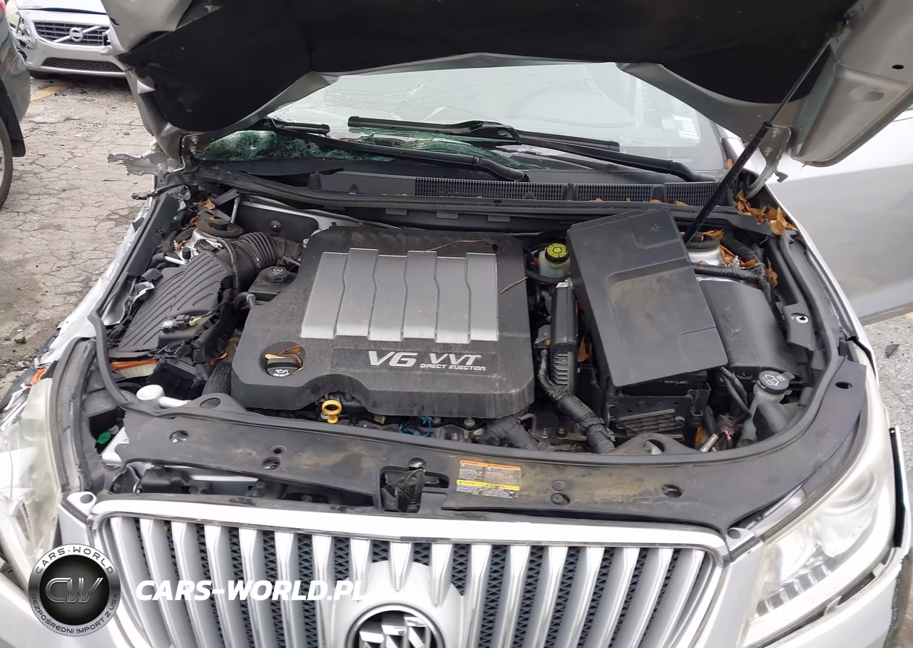 2010 Buick Lacrosse Cxl VIN:1G4GC5EG5AF135686 - 10