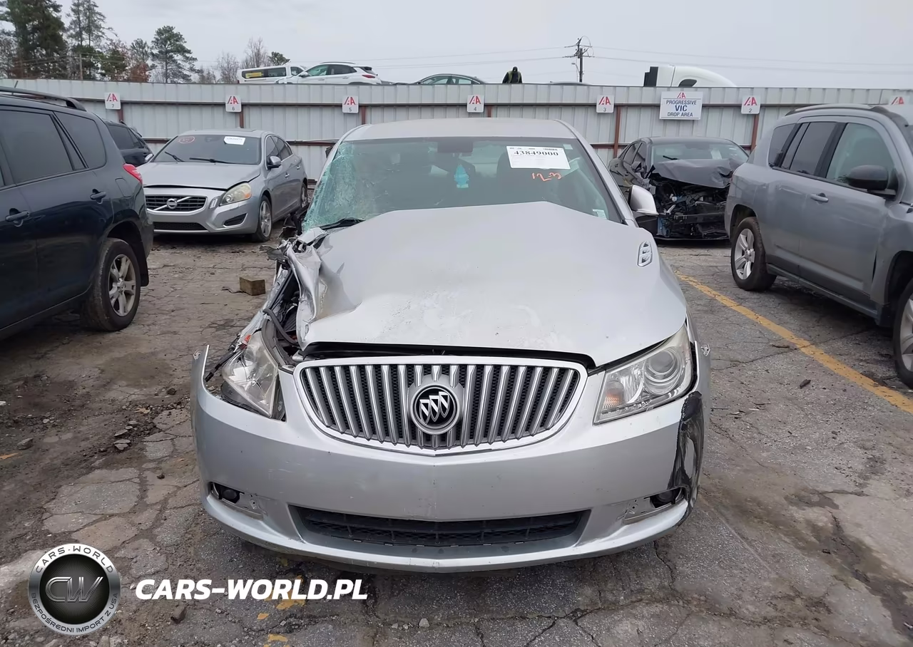 2010 Buick Lacrosse Cxl VIN:1G4GC5EG5AF135686 - 11