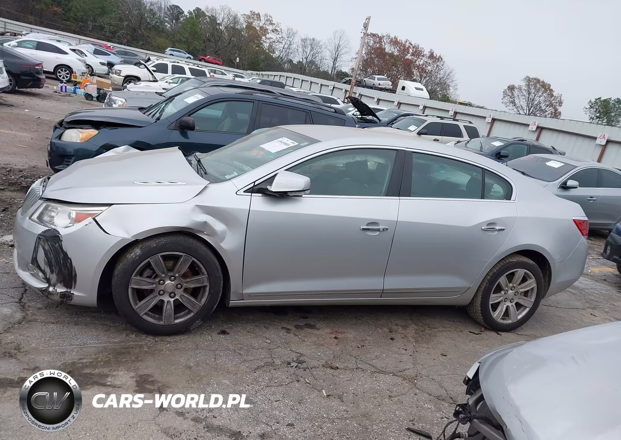 2010 Buick Lacrosse Cxl VIN:1G4GC5EG5AF135686 - 13