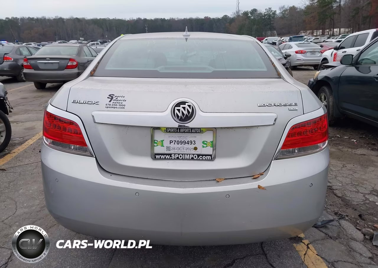 2010 Buick Lacrosse Cxl VIN:1G4GC5EG5AF135686 - 15