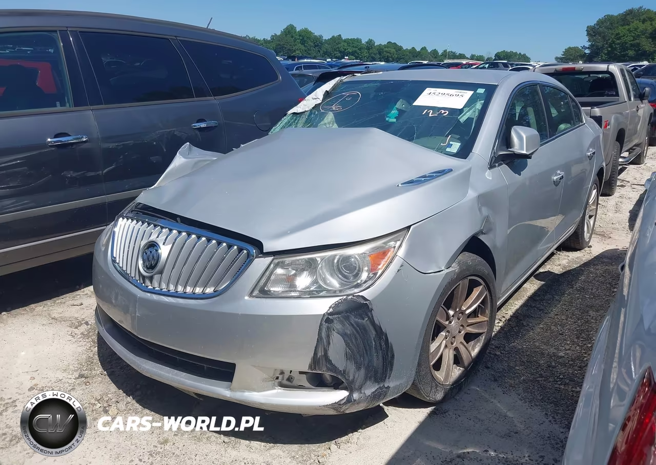 2010 Buick Lacrosse Cxl VIN:1G4GC5EG5AF135686 - 2