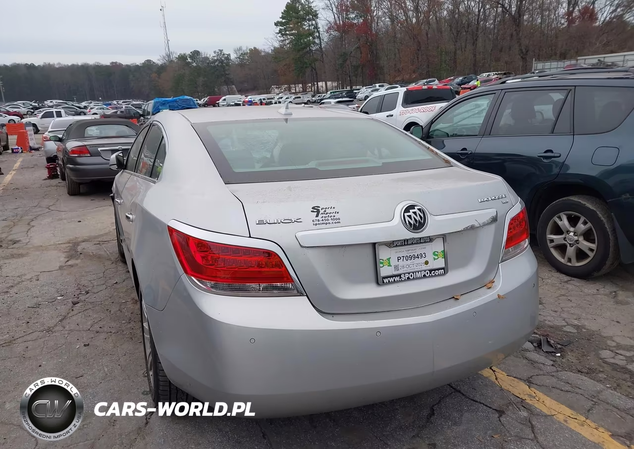 2010 Buick Lacrosse Cxl VIN:1G4GC5EG5AF135686 - 3