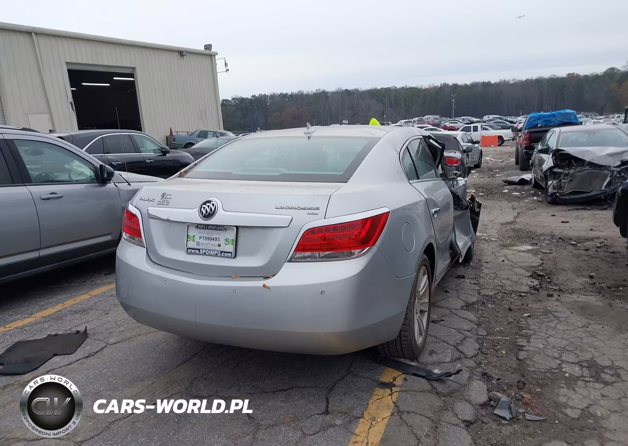 2010 Buick Lacrosse Cxl VIN:1G4GC5EG5AF135686 - 4