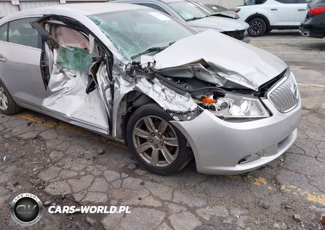 2010 Buick Lacrosse Cxl VIN:1G4GC5EG5AF135686 - 6