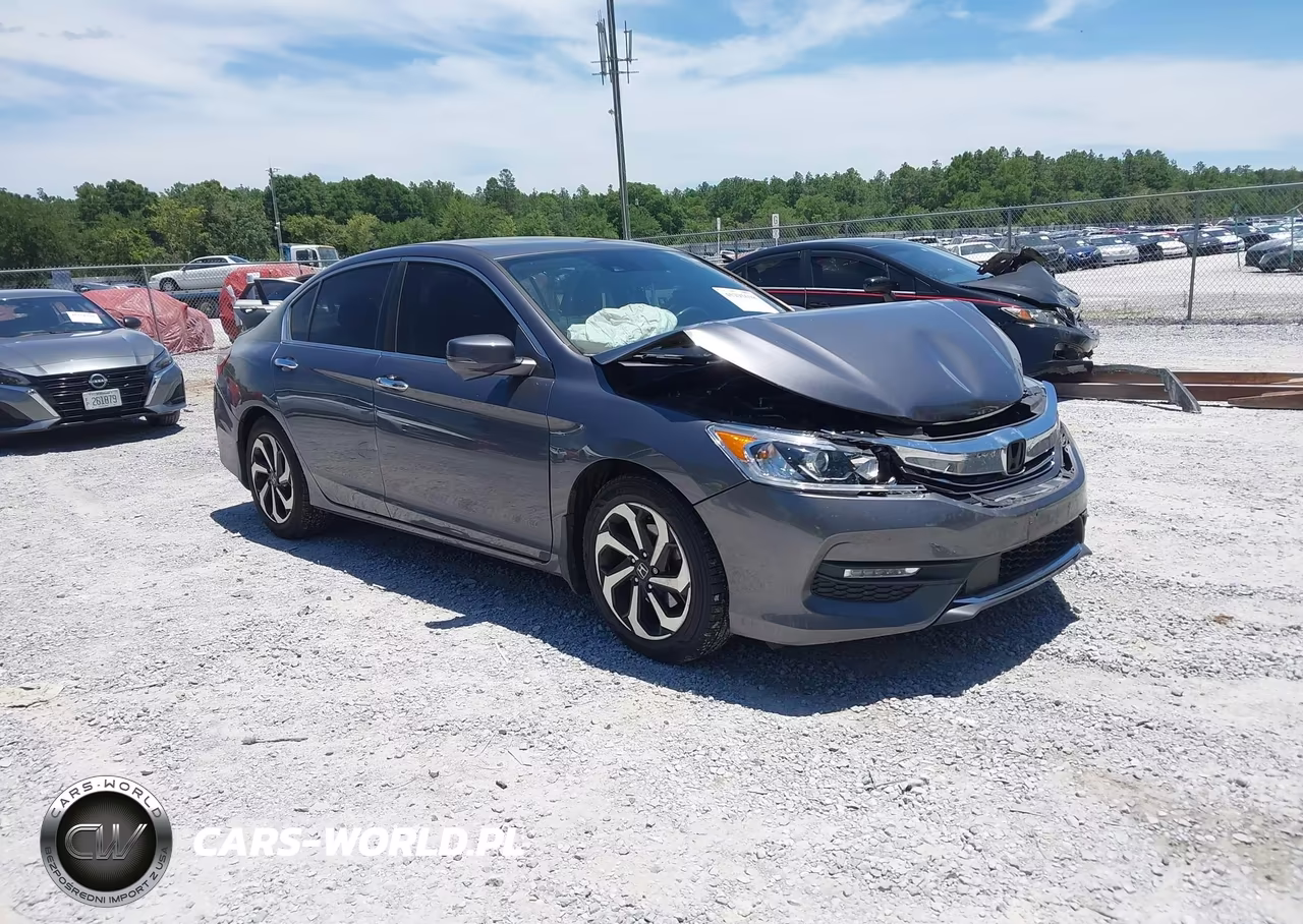 2017 Honda Accord Ex-L