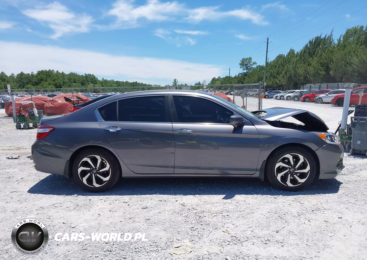 2017 Honda Accord Ex-L VIN:1HGCR2F97HA248600 - 13