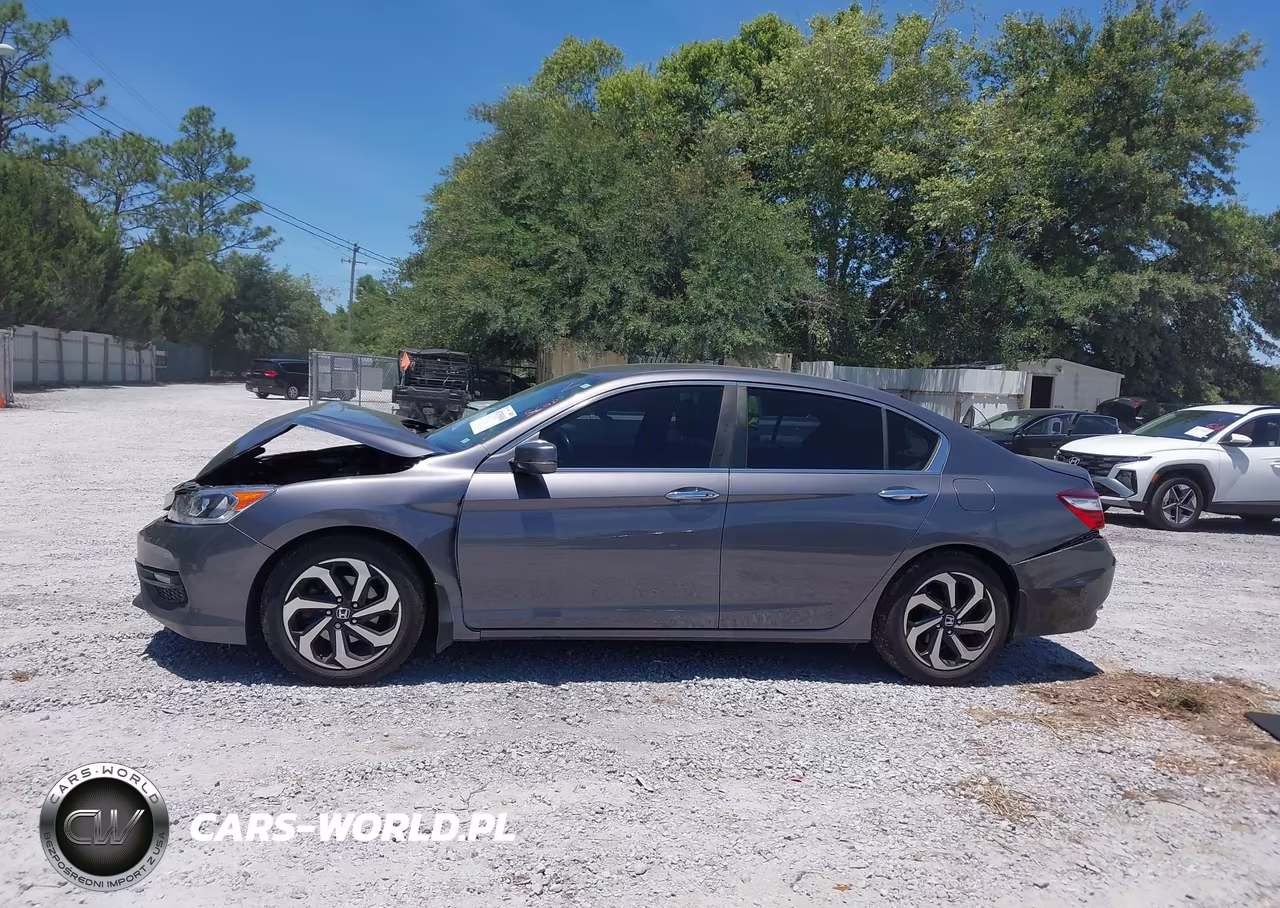 2017 Honda Accord Ex-L VIN:1HGCR2F97HA248600 - 14