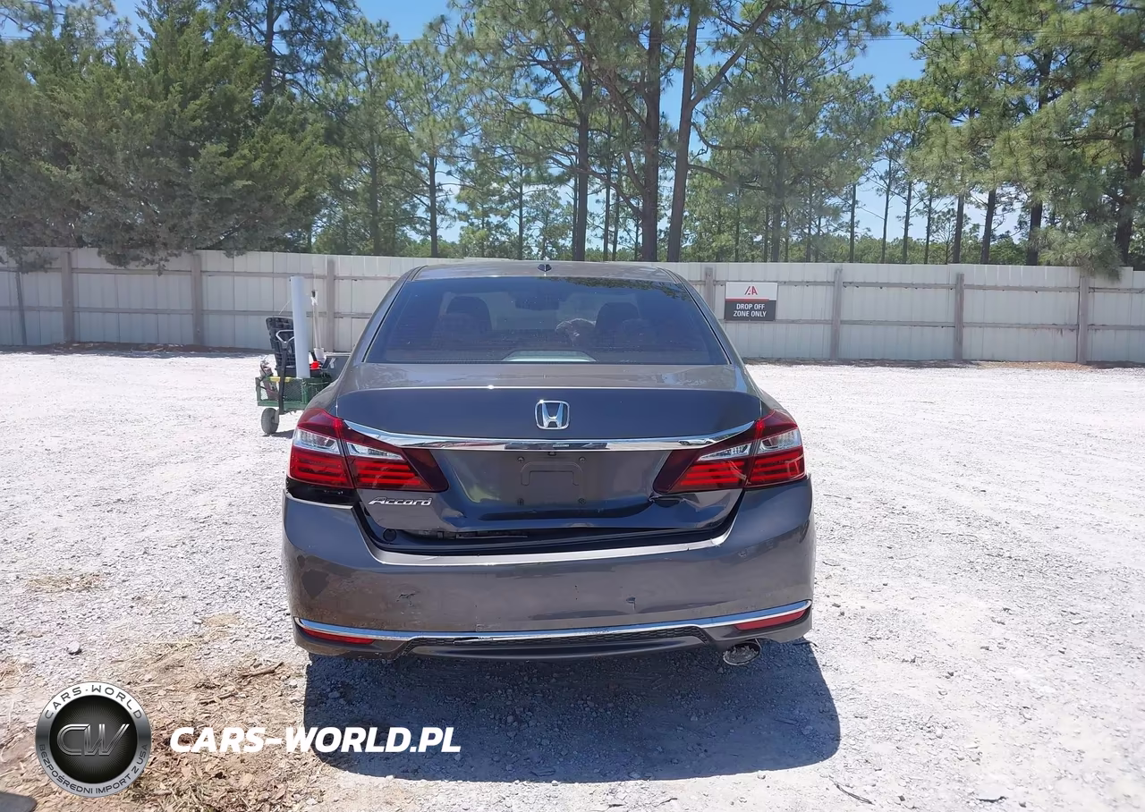 2017 Honda Accord Ex-L VIN:1HGCR2F97HA248600 - 16