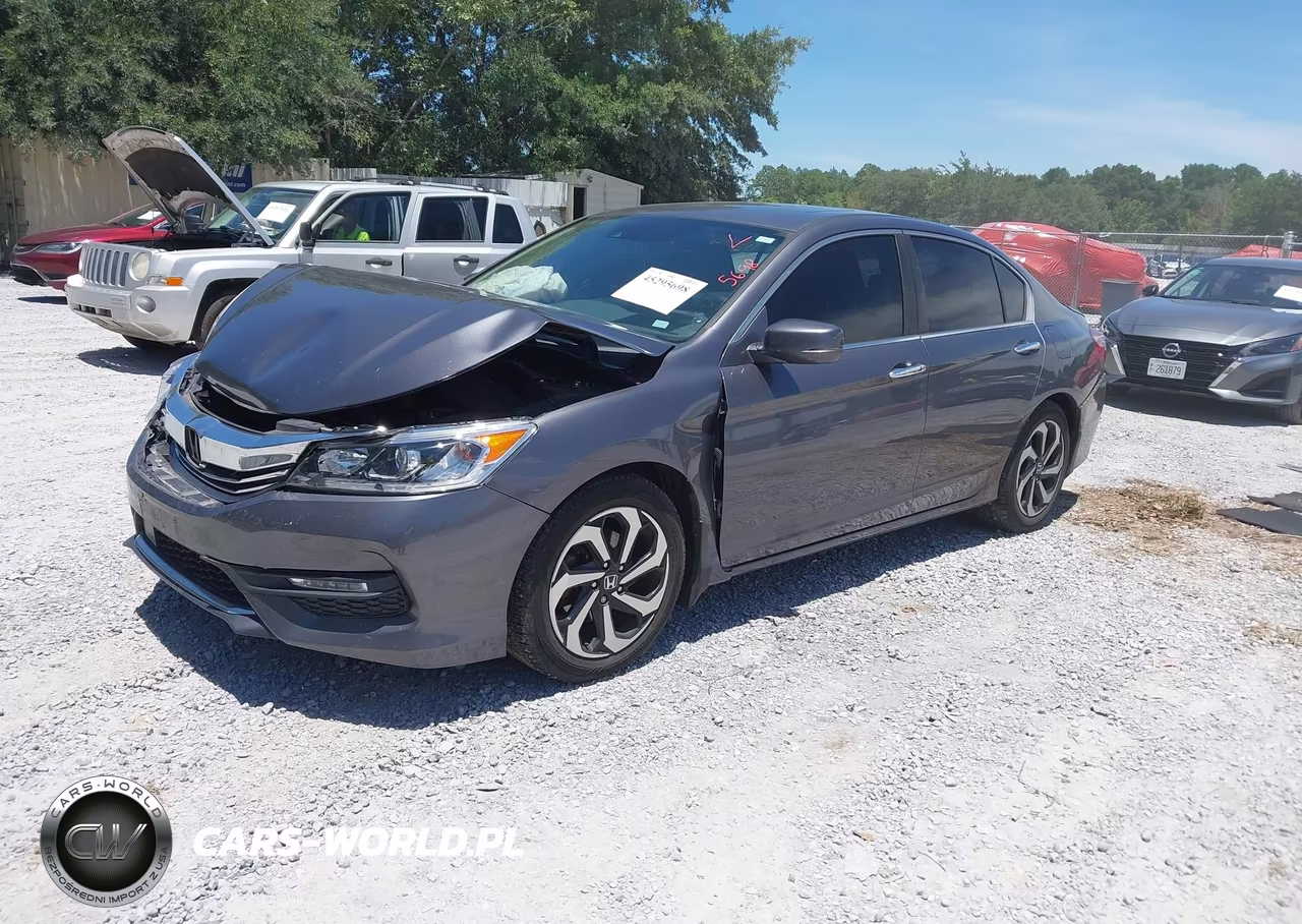 2017 Honda Accord Ex-L VIN:1HGCR2F97HA248600 - 2