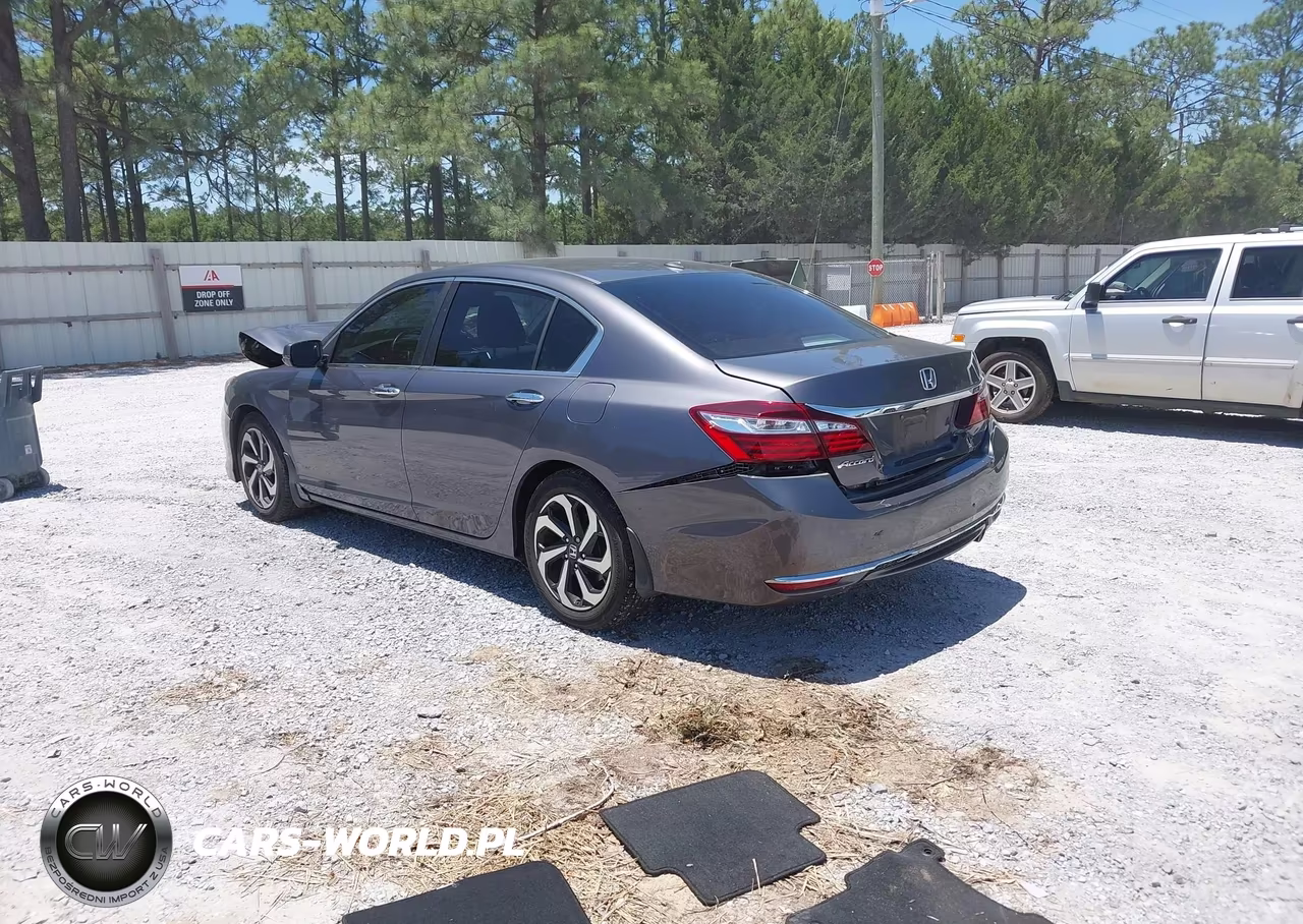 2017 Honda Accord Ex-L VIN:1HGCR2F97HA248600 - 3