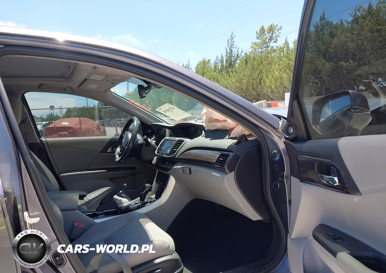 2017 Honda Accord Ex-L VIN:1HGCR2F97HA248600 - 5