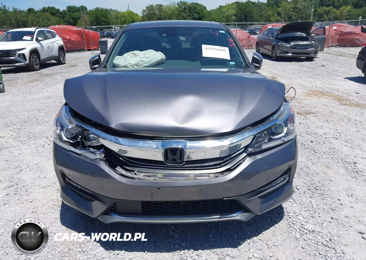 2017 Honda Accord Ex-L VIN:1HGCR2F97HA248600 - 6