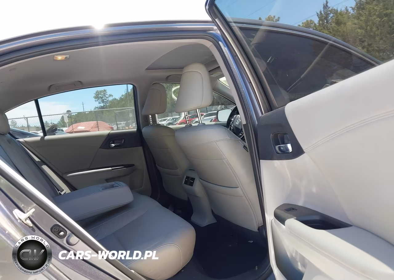 2017 Honda Accord Ex-L VIN:1HGCR2F97HA248600 - 8