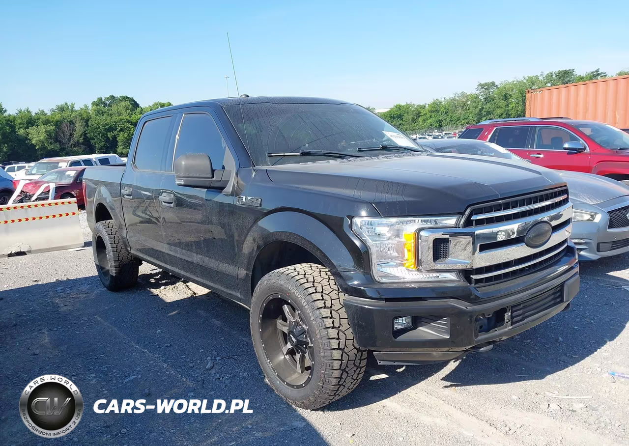 2018 Ford F-150 Xlt