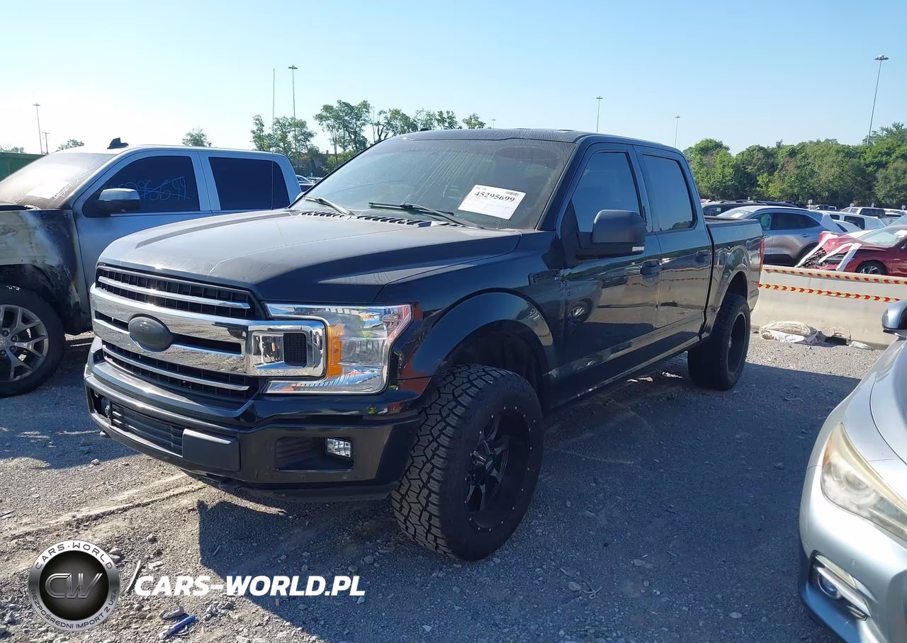 2018 Ford F-150 Xlt VIN:1FTEW1EB8JFC79359 - 2