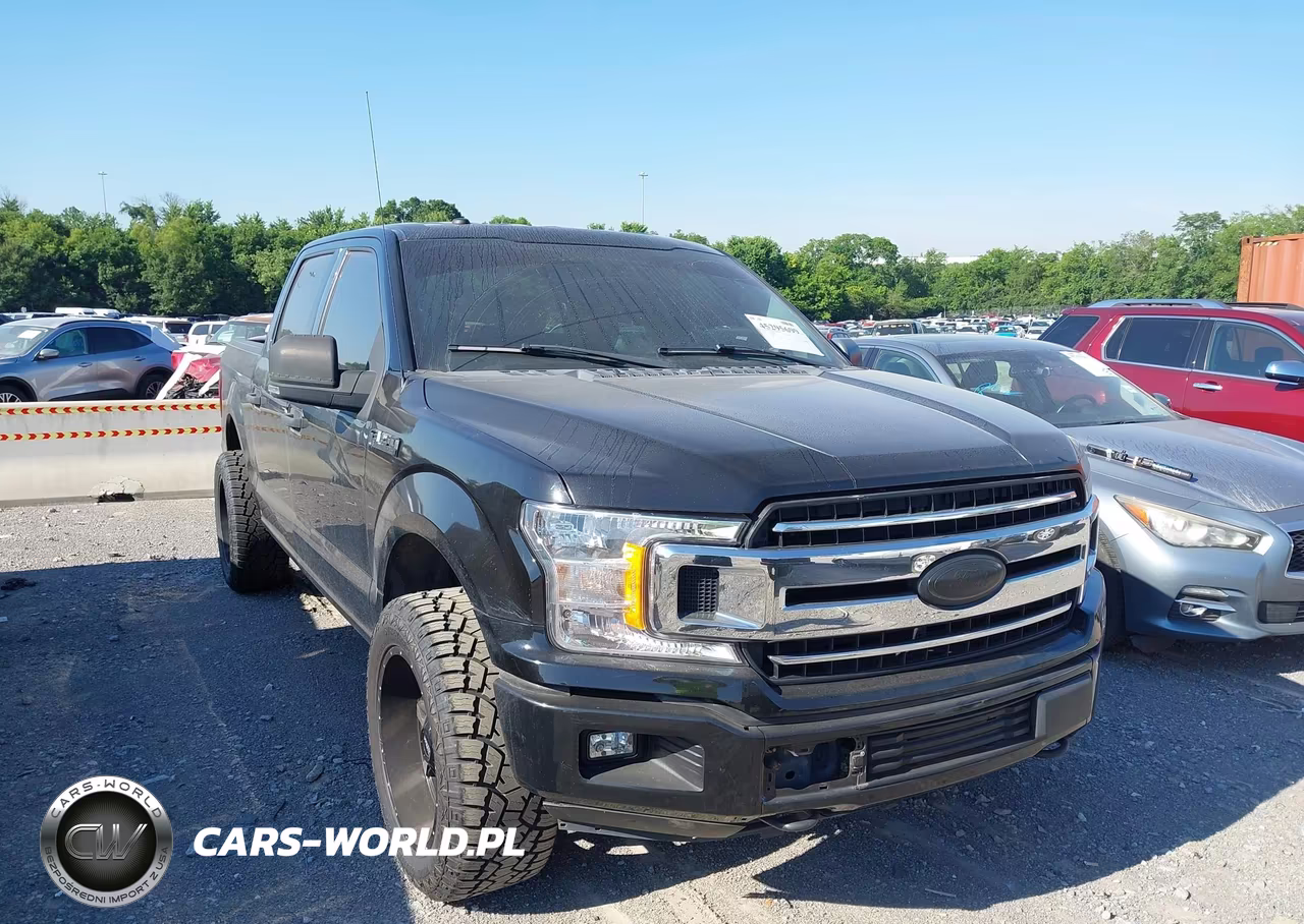 2018 Ford F-150 Xlt VIN:1FTEW1EB8JFC79359 - 6