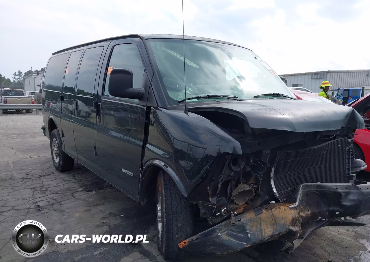 2006 Chevrolet Express Work Van