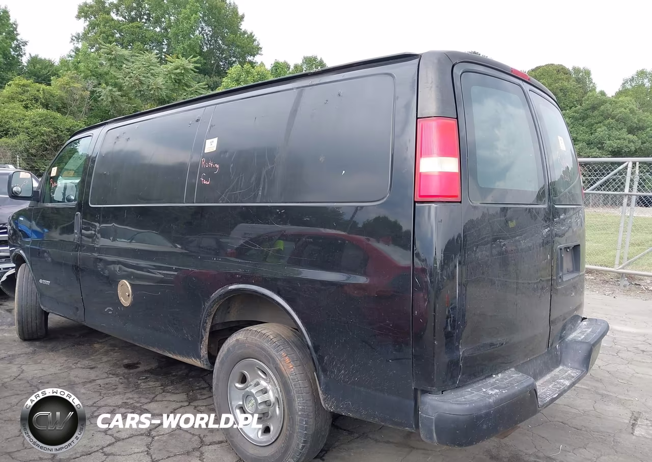 2006 Chevrolet Express Work Van VIN:1GCGG25V461136287 - 3