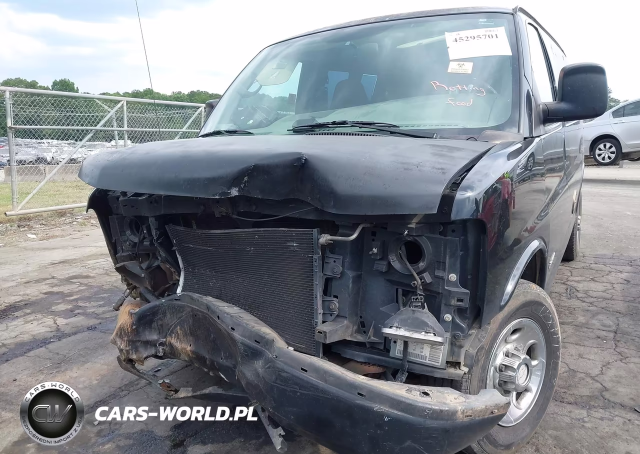 2006 Chevrolet Express Work Van VIN:1GCGG25V461136287 - 6