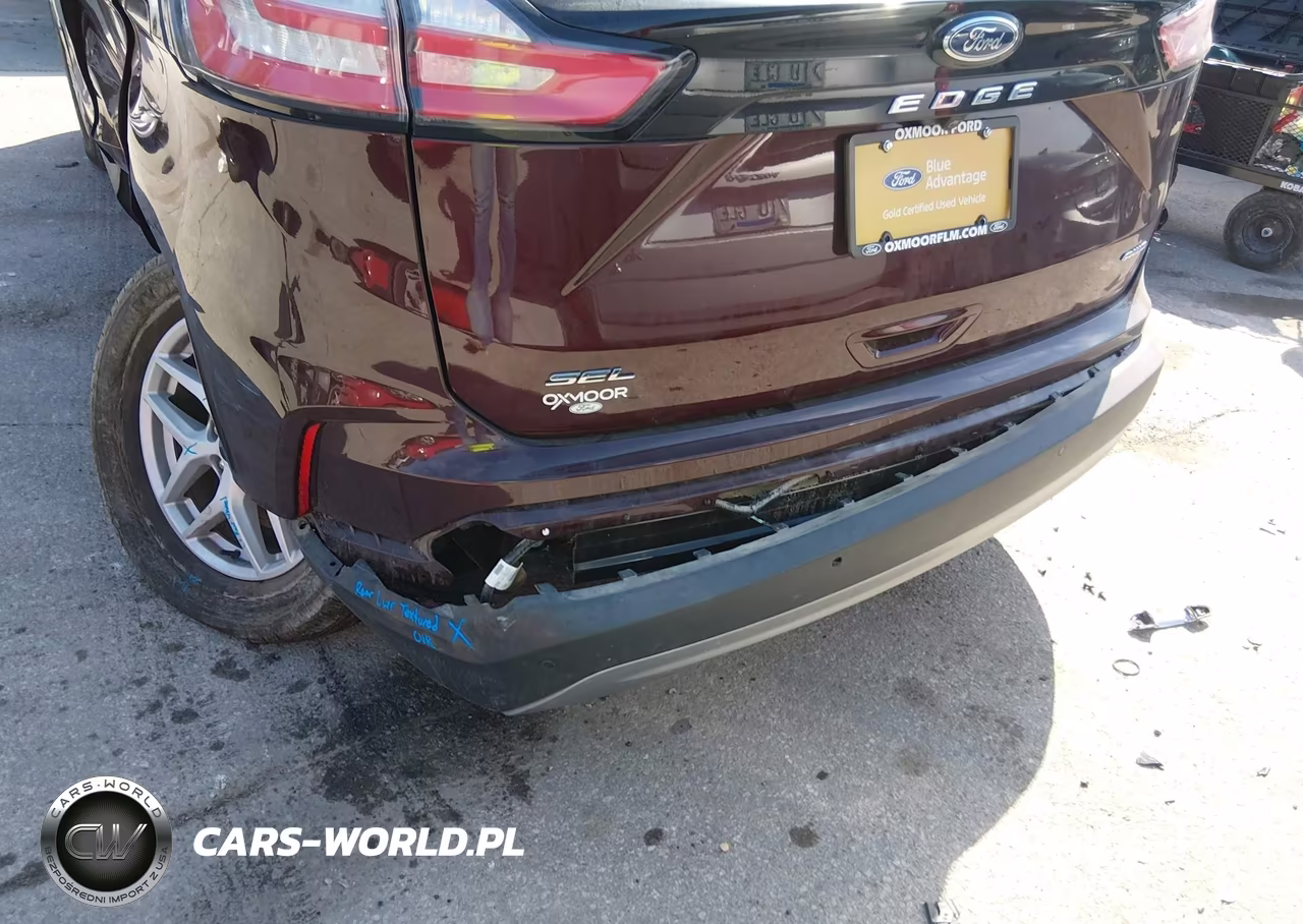 2023 Ford Edge Sel VIN:2FMPK4J94PBA03386 - 13