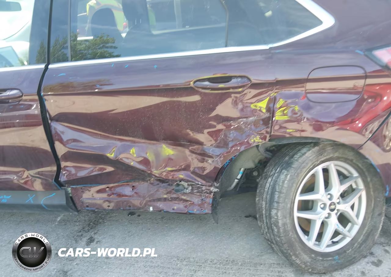 2023 Ford Edge Sel VIN:2FMPK4J94PBA03386 - 15