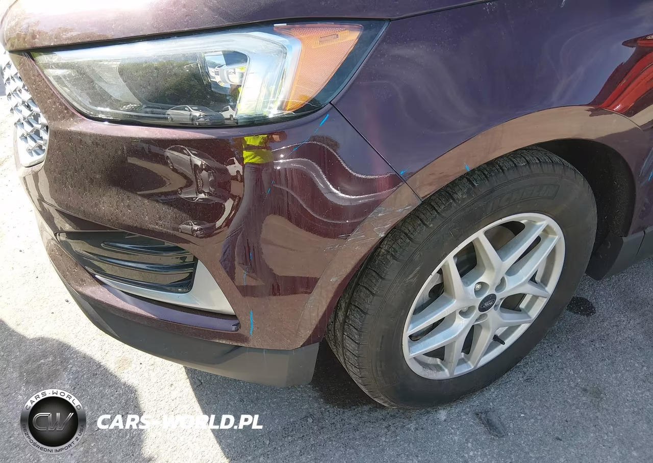 2023 Ford Edge Sel VIN:2FMPK4J94PBA03386 - 17