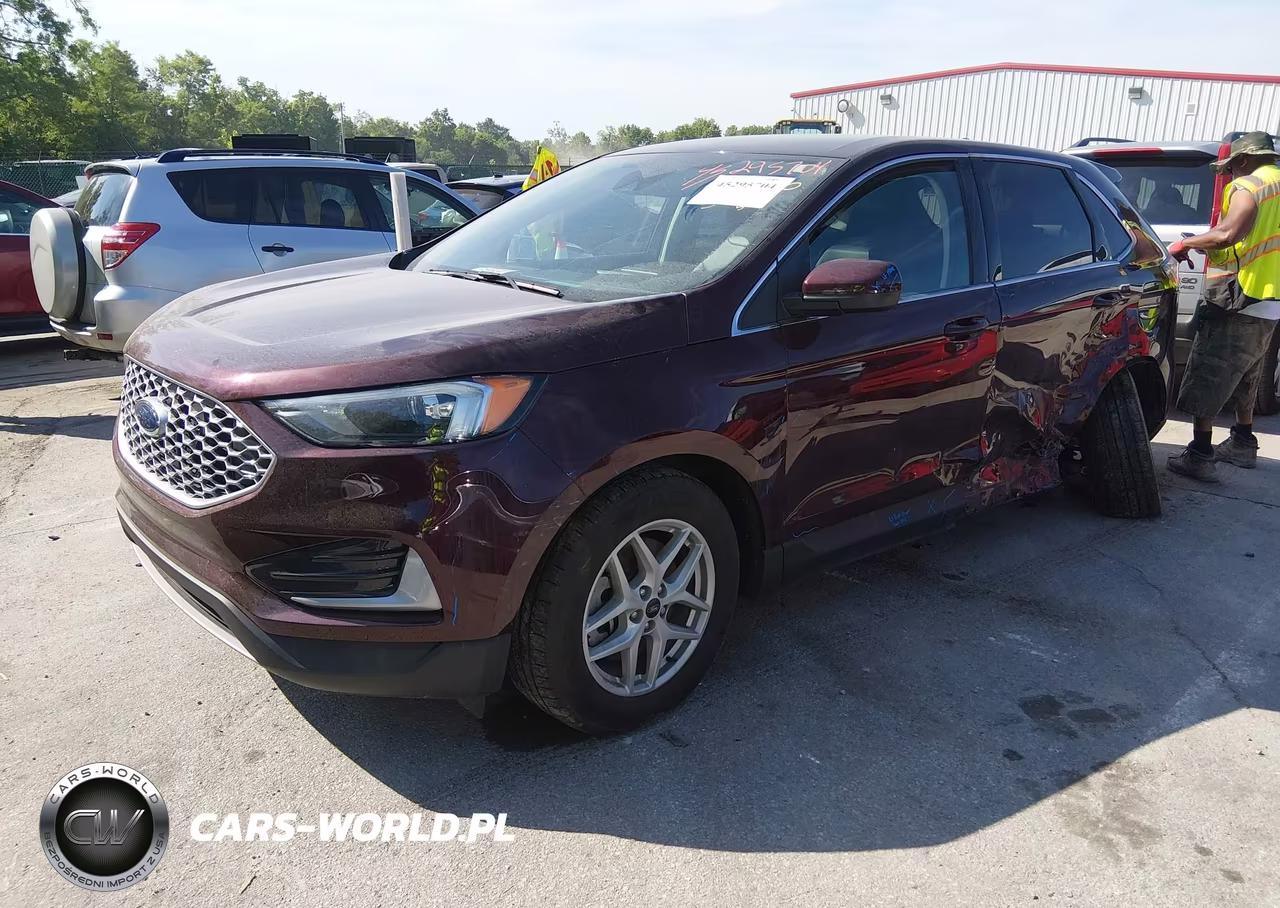 2023 Ford Edge Sel VIN:2FMPK4J94PBA03386 - 2