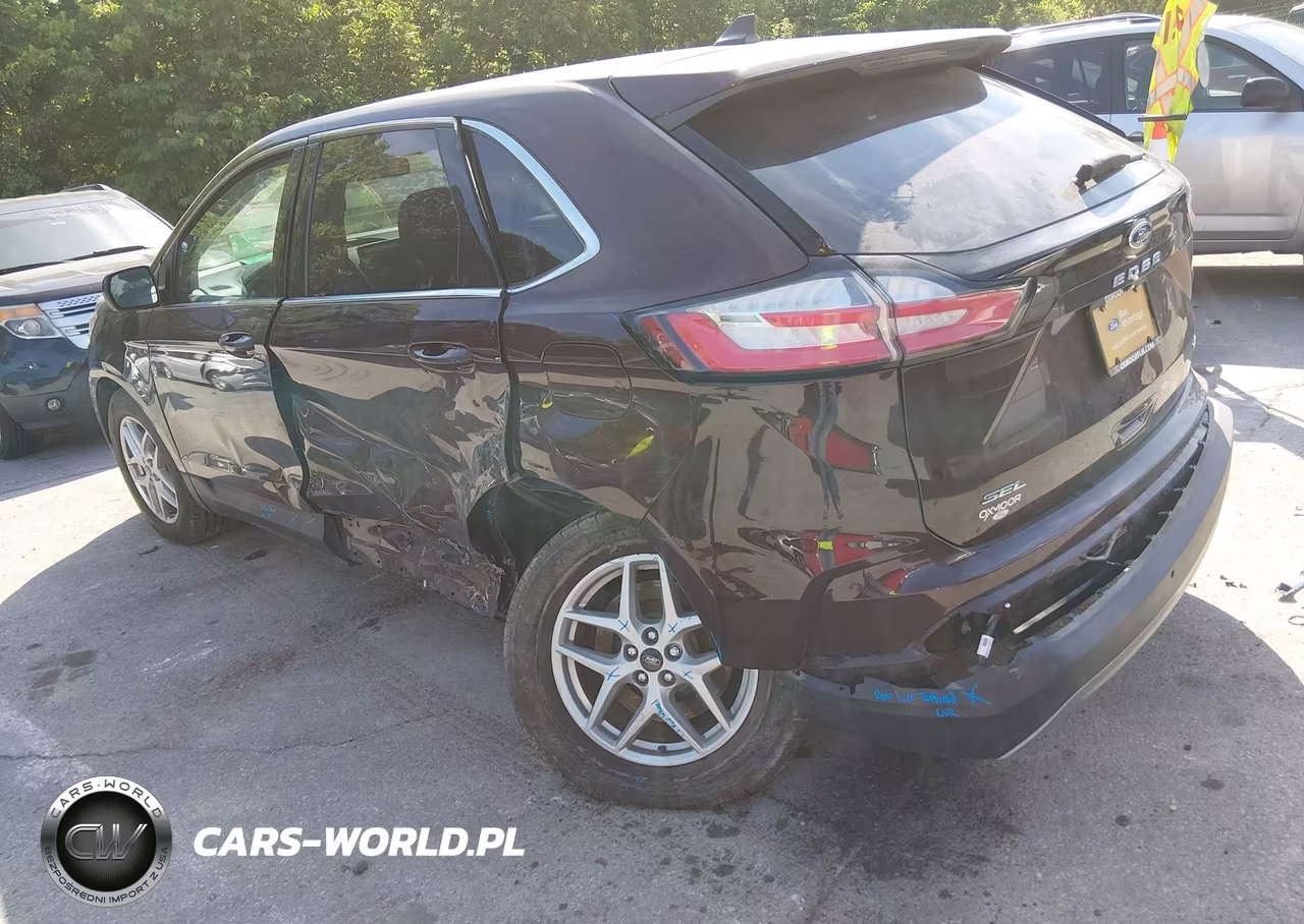 2023 Ford Edge Sel VIN:2FMPK4J94PBA03386 - 3