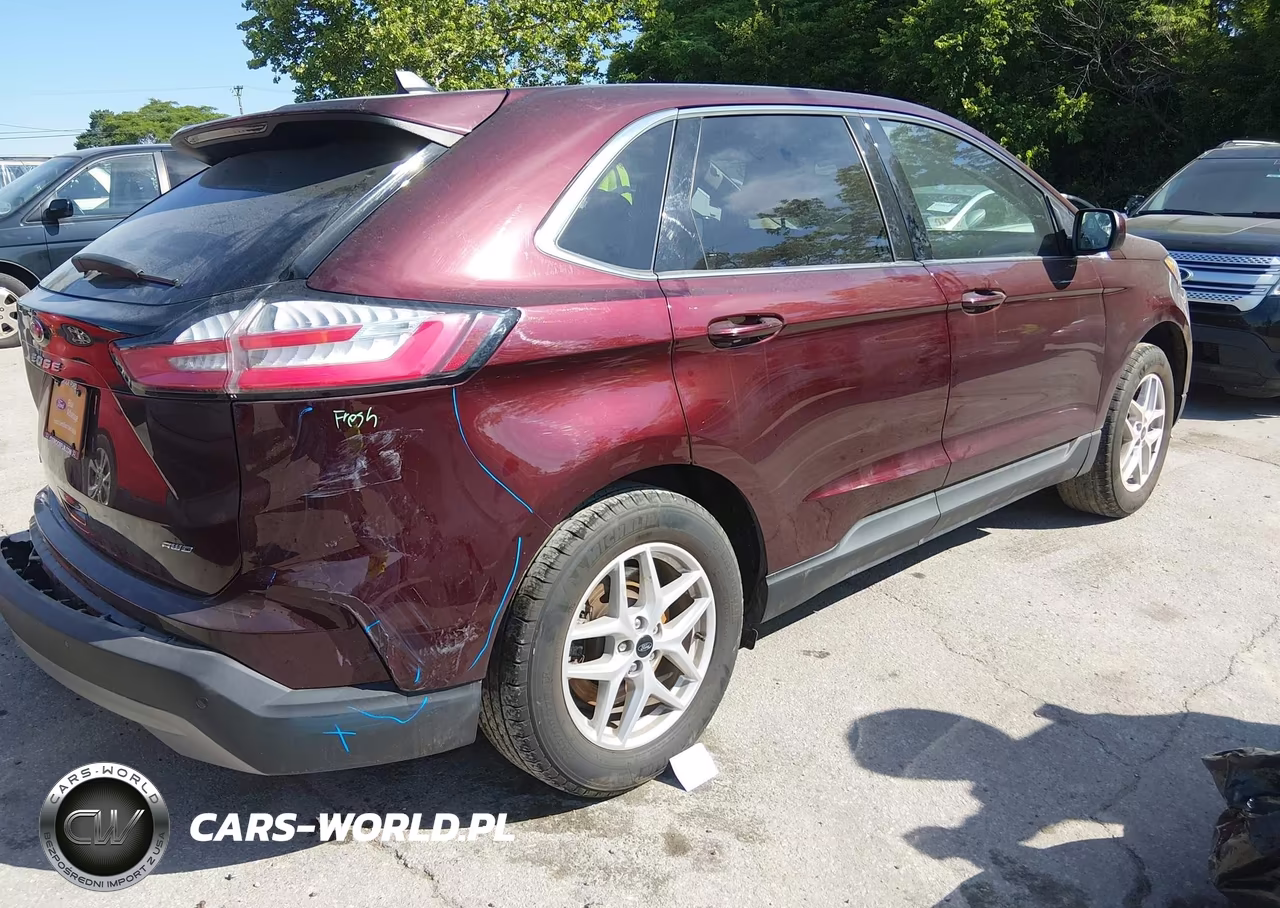 2023 Ford Edge Sel VIN:2FMPK4J94PBA03386 - 4