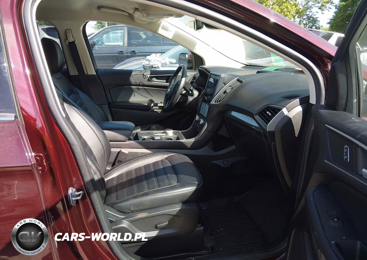 2023 Ford Edge Sel VIN:2FMPK4J94PBA03386 - 5