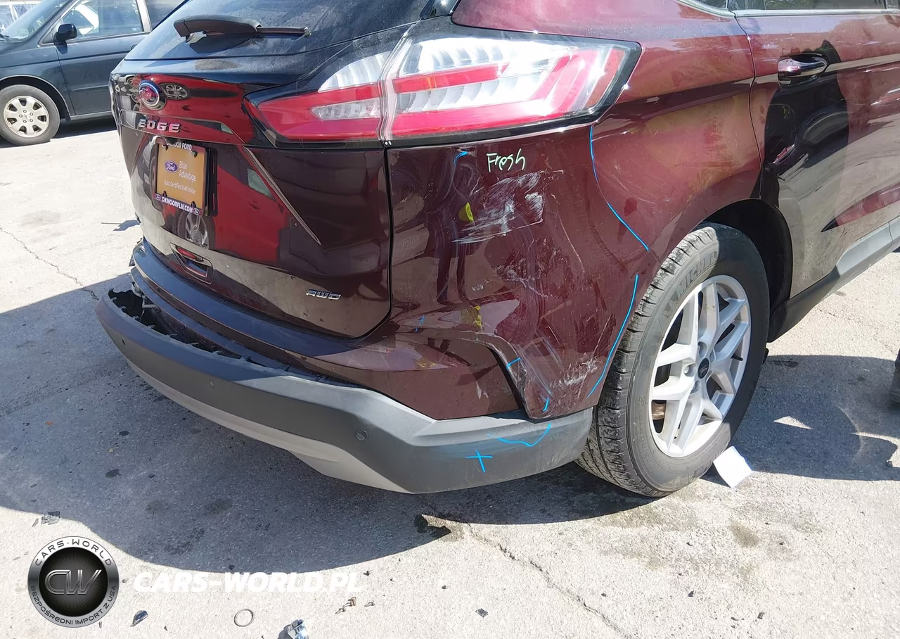 2023 Ford Edge Sel VIN:2FMPK4J94PBA03386 - 6