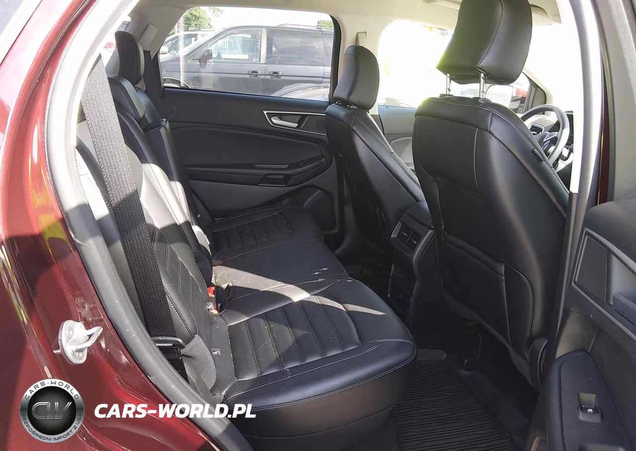 2023 Ford Edge Sel VIN:2FMPK4J94PBA03386 - 8