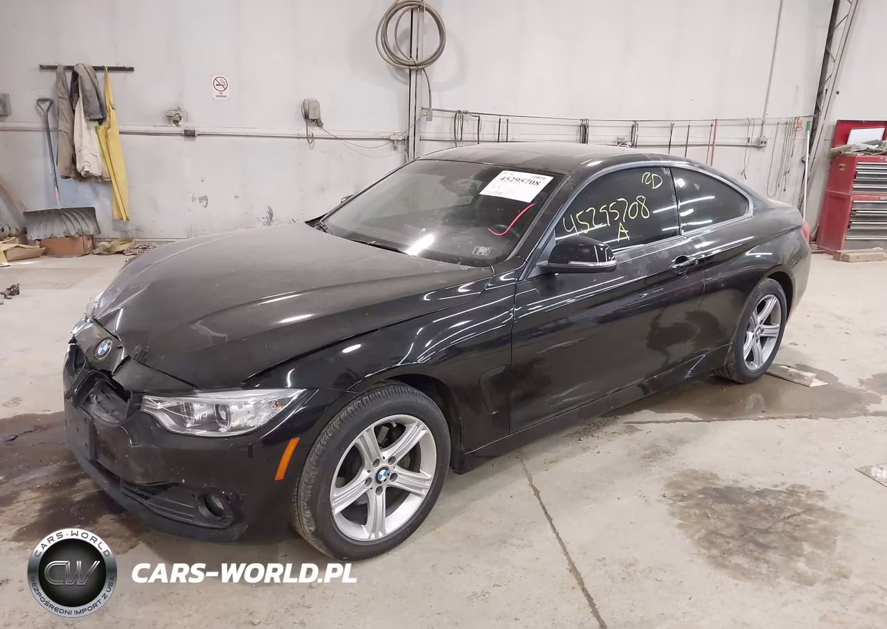 2015 BMW 428I xDrive VIN:WBA3N5C54FK198059 - 2