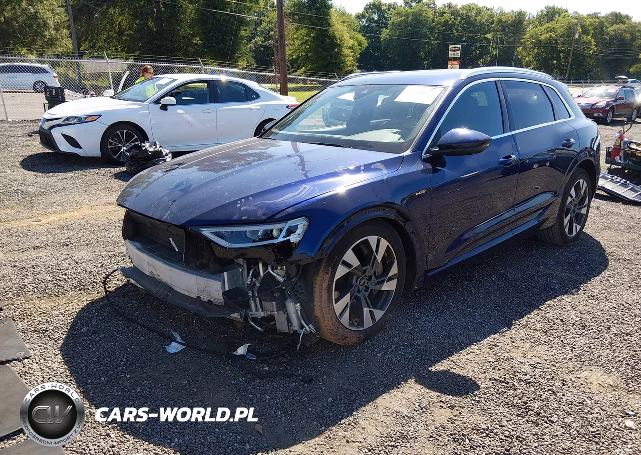 2023 Audi E-Tron Premium Plus Quattro VIN:WA1LAAGE1PB014550 - 2
