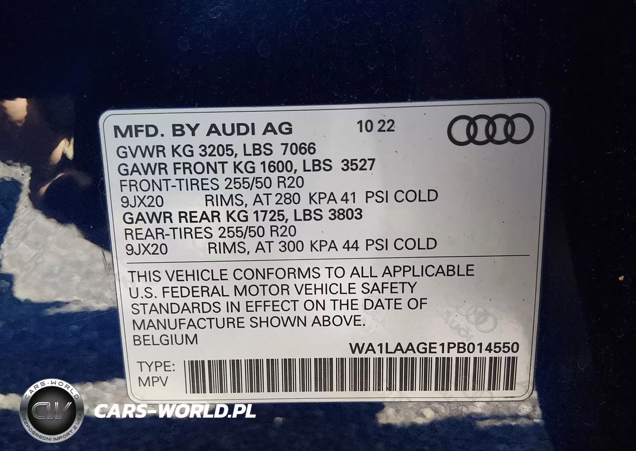 2023 Audi E-Tron Premium Plus Quattro VIN:WA1LAAGE1PB014550 - 9