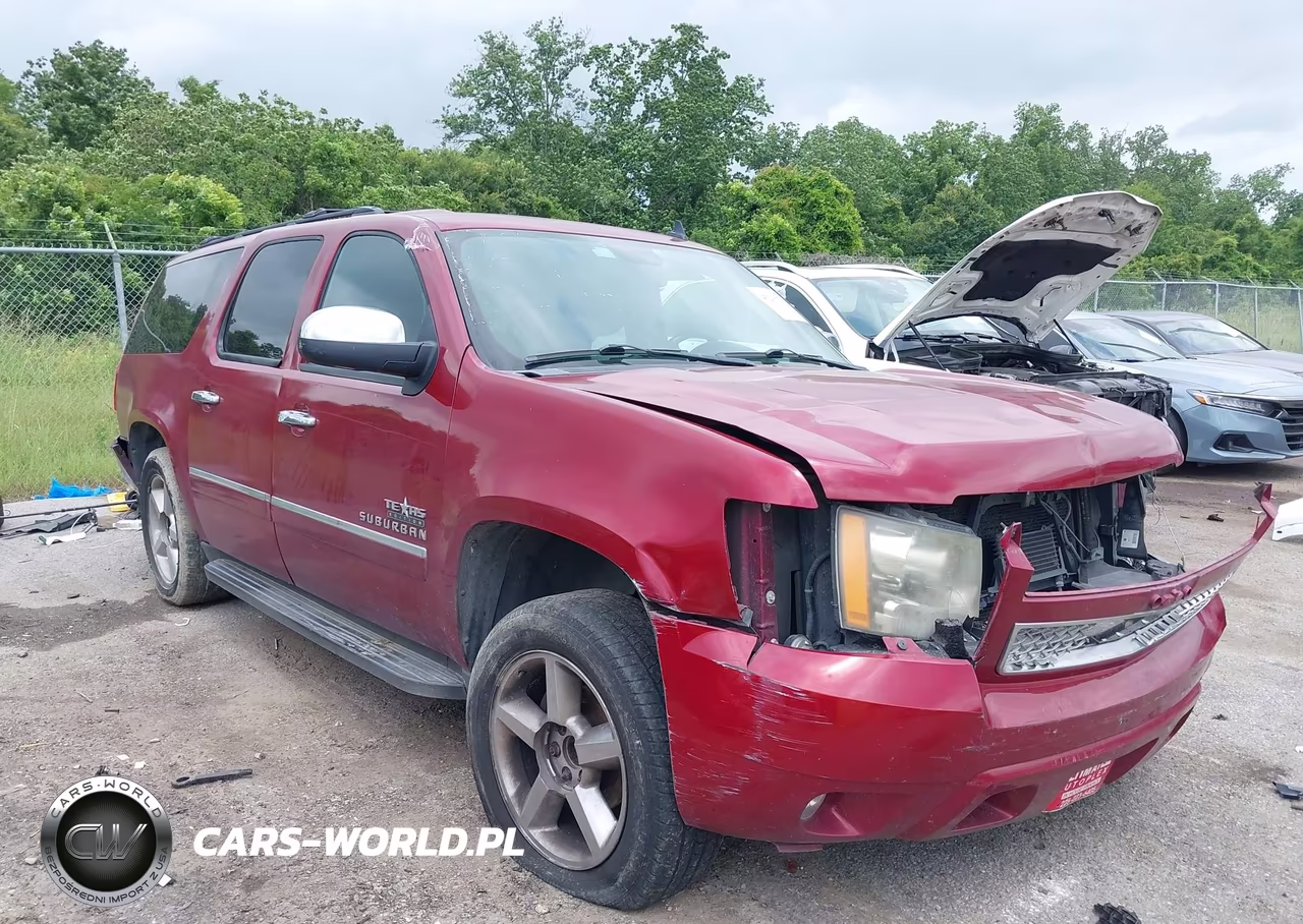2011 Chevrolet Suburban 1500 Ls – zdjęcie 1 z 16