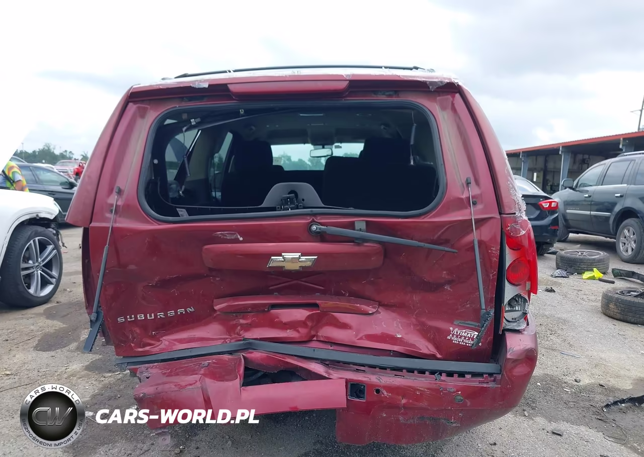 2011 Chevrolet Suburban 1500 Ls VIN:1GNSCHE02BR217921 - 16
