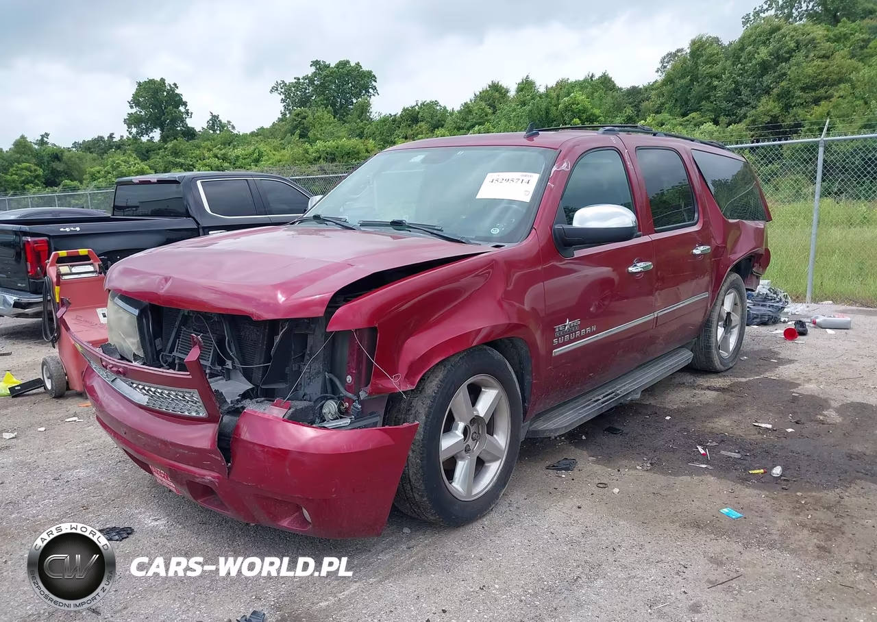 2011 Chevrolet Suburban 1500 Ls VIN:1GNSCHE02BR217921 - 2