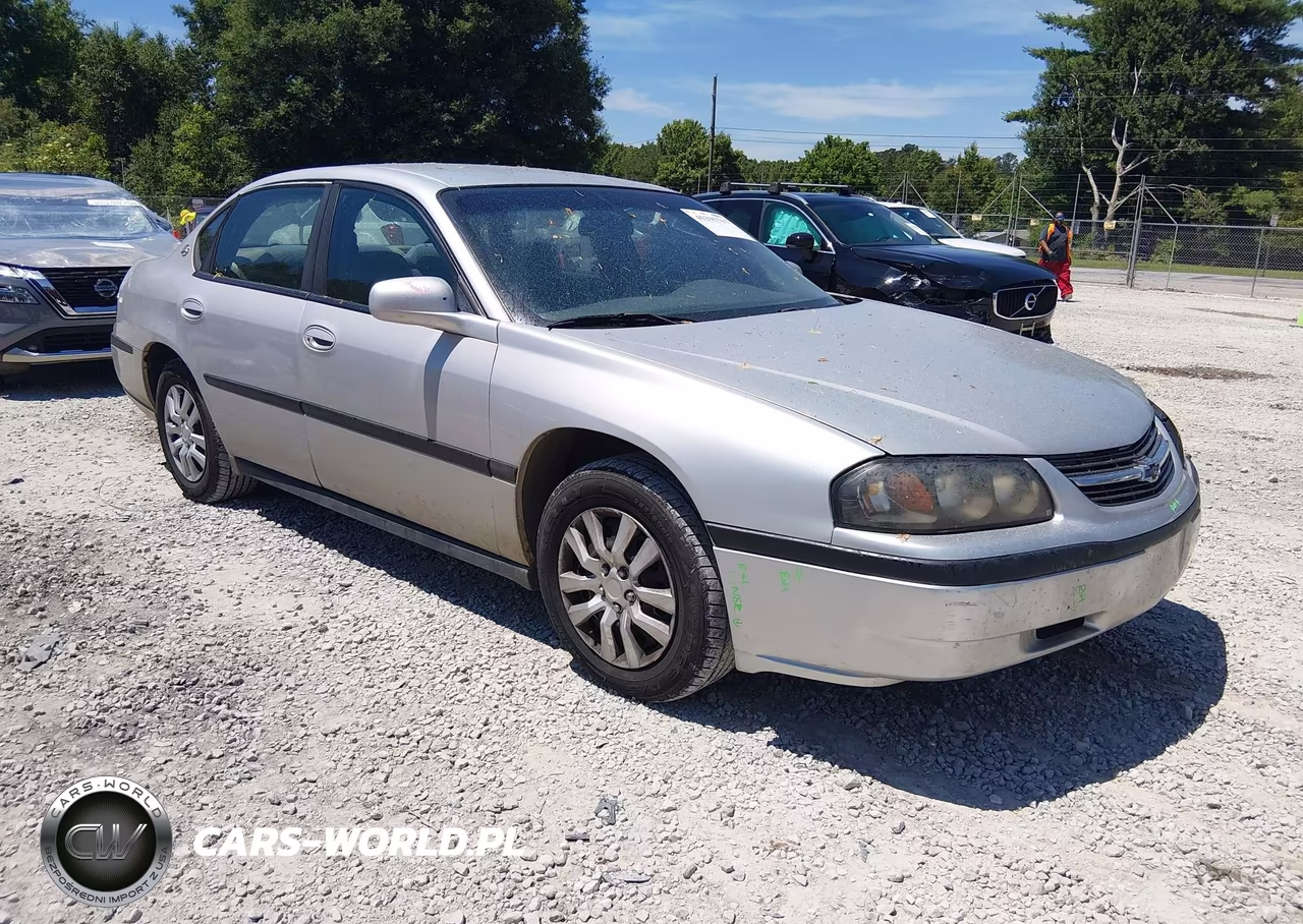 2001 Chevrolet Impala