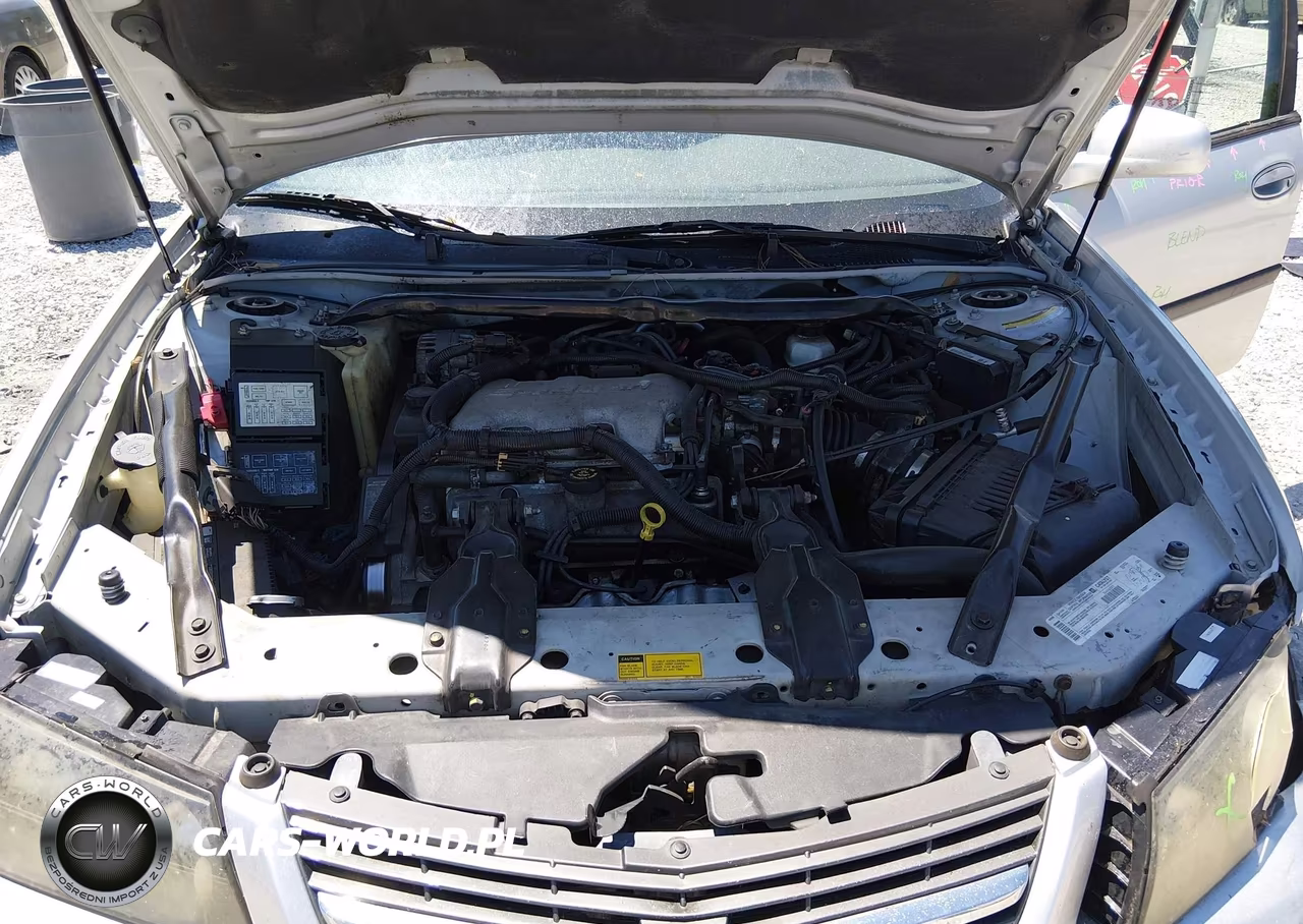 2001 Chevrolet Impala VIN:2G1WF55E419107305 - 10