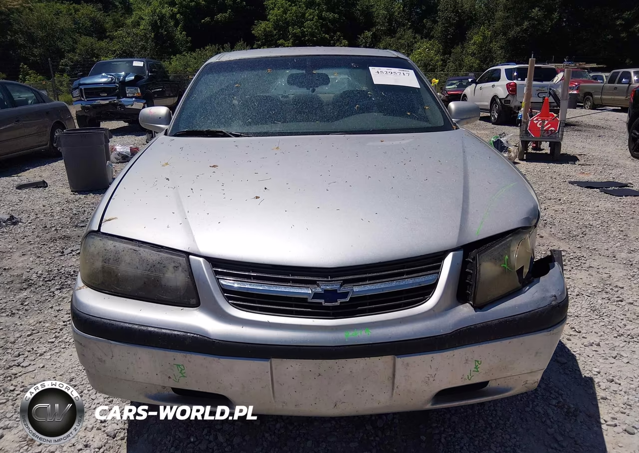 2001 Chevrolet Impala VIN:2G1WF55E419107305 - 12