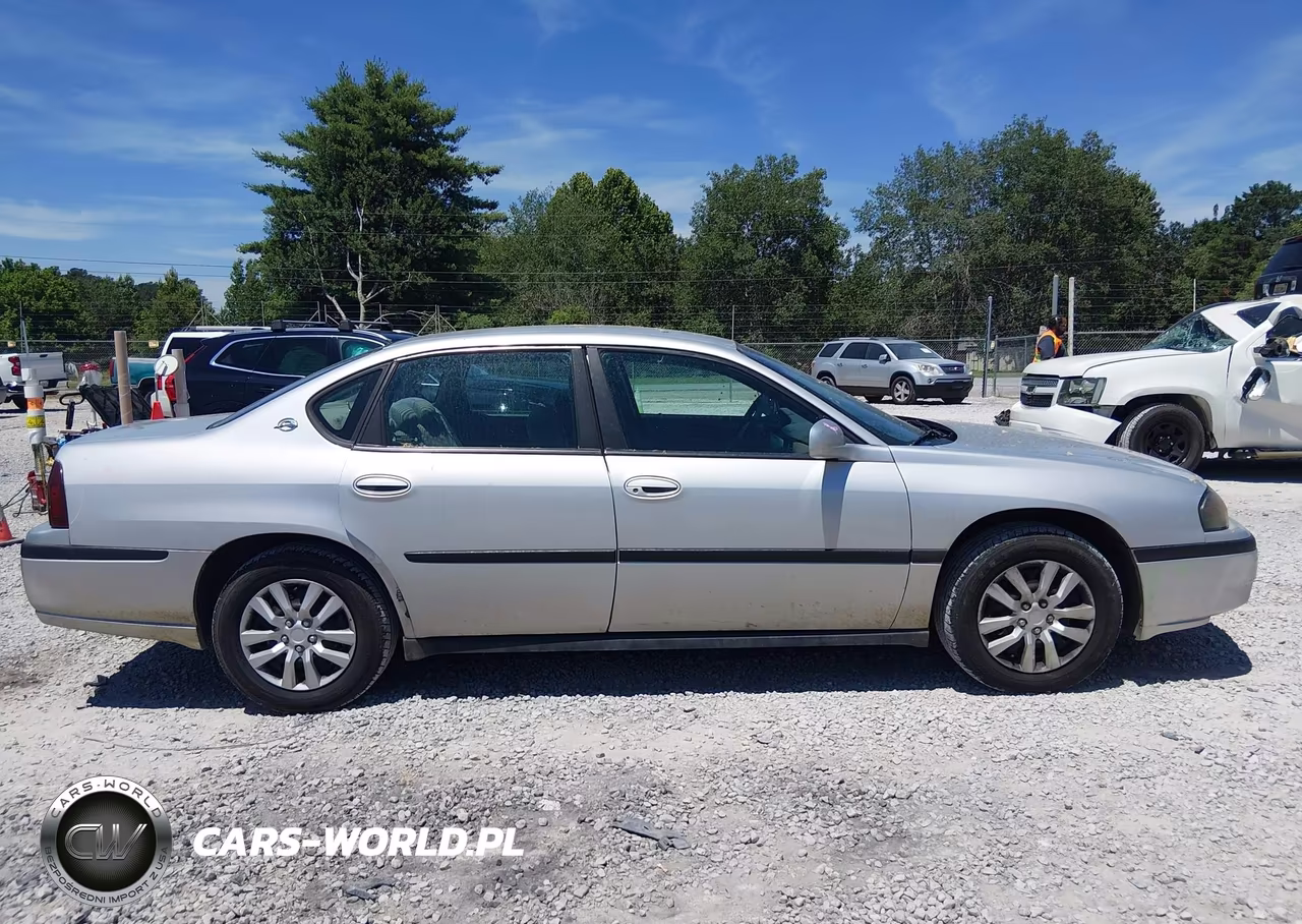 2001 Chevrolet Impala VIN:2G1WF55E419107305 - 13