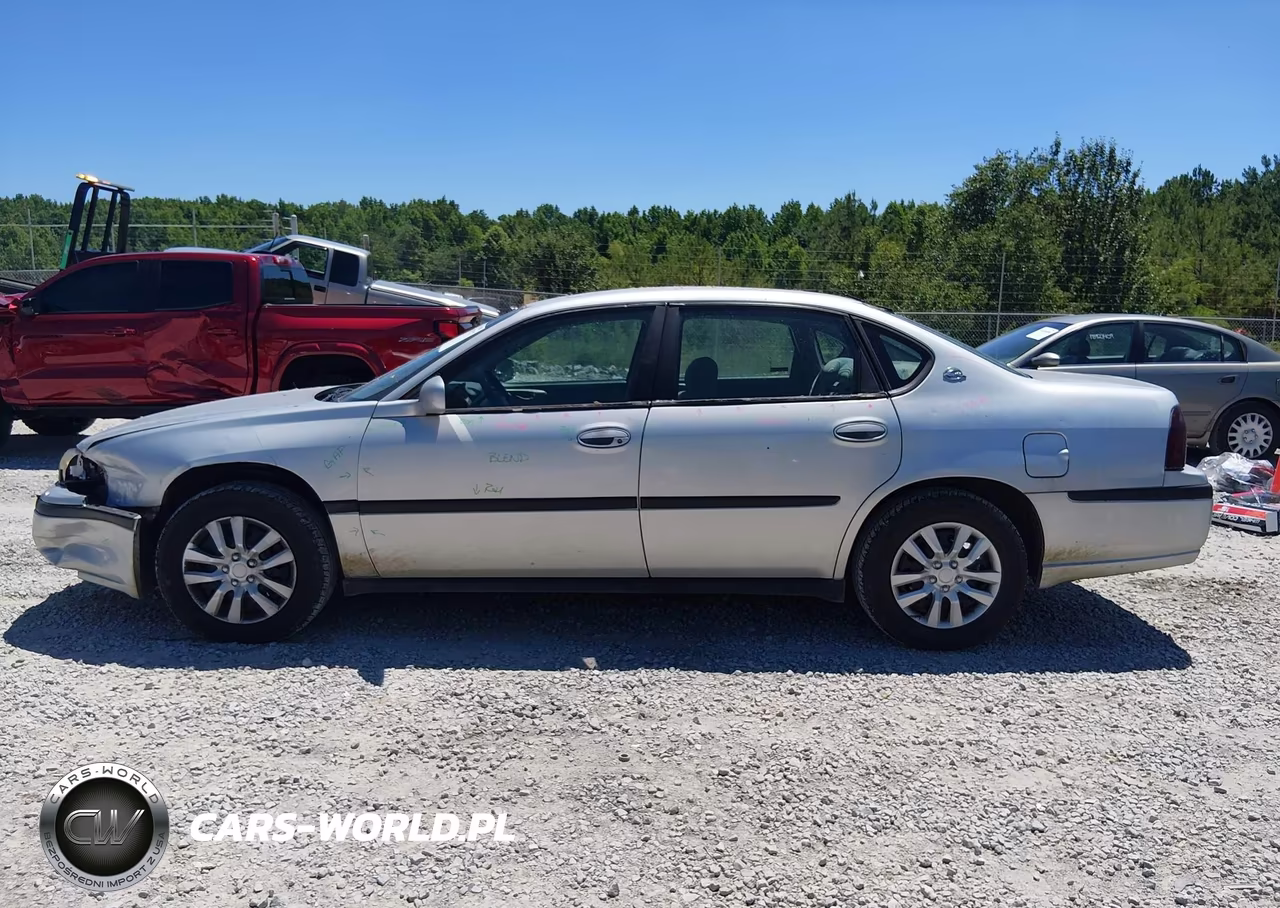 2001 Chevrolet Impala VIN:2G1WF55E419107305 - 14
