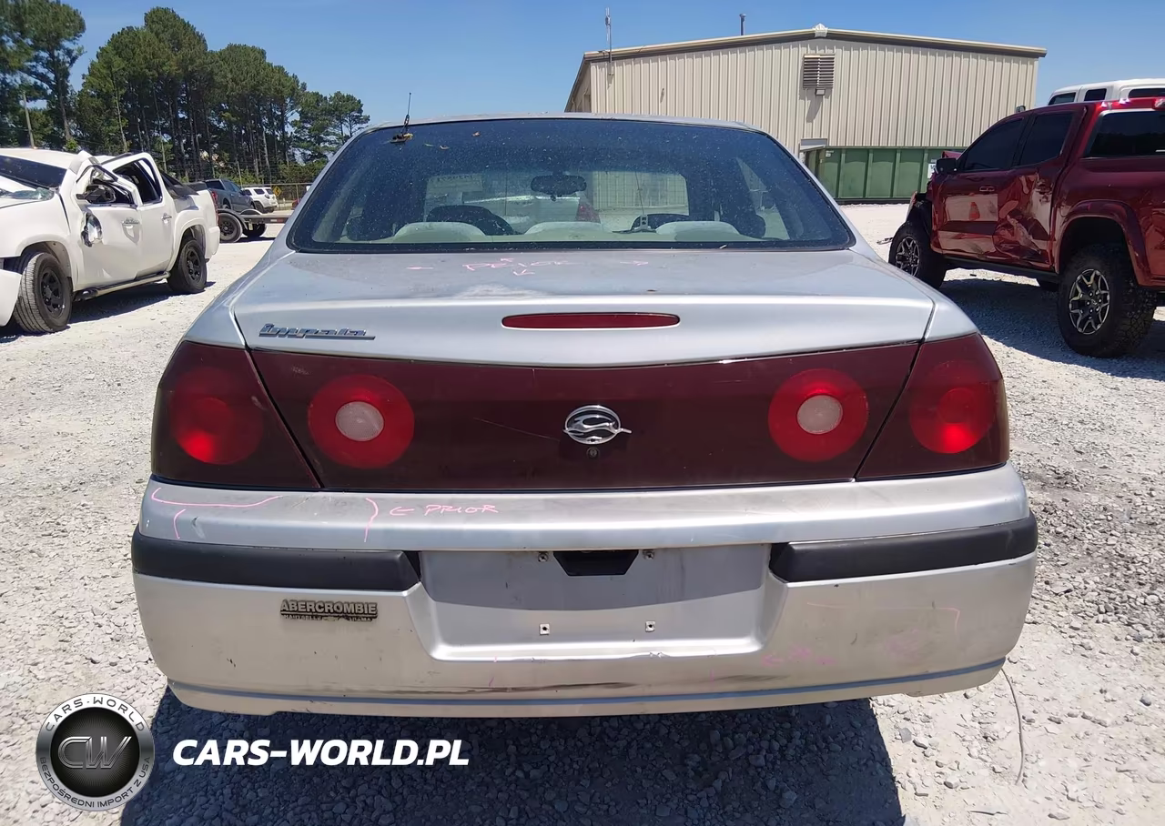2001 Chevrolet Impala VIN:2G1WF55E419107305 - 16