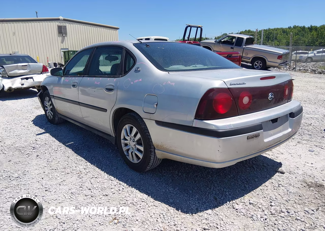 2001 Chevrolet Impala VIN:2G1WF55E419107305 - 3