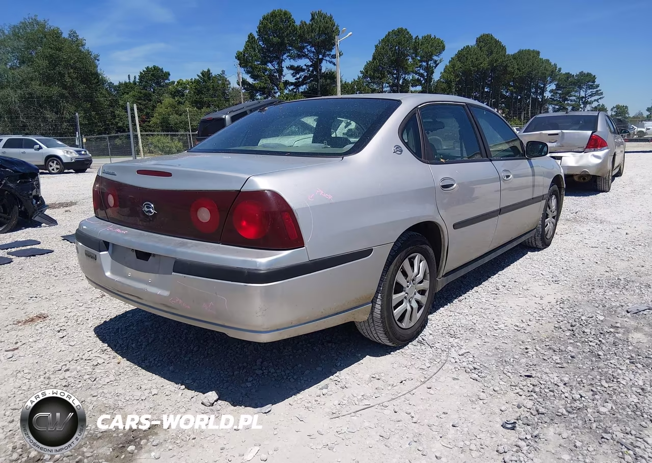 2001 Chevrolet Impala VIN:2G1WF55E419107305 - 4