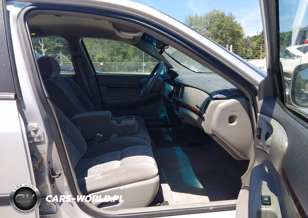 2001 Chevrolet Impala VIN:2G1WF55E419107305 - 5