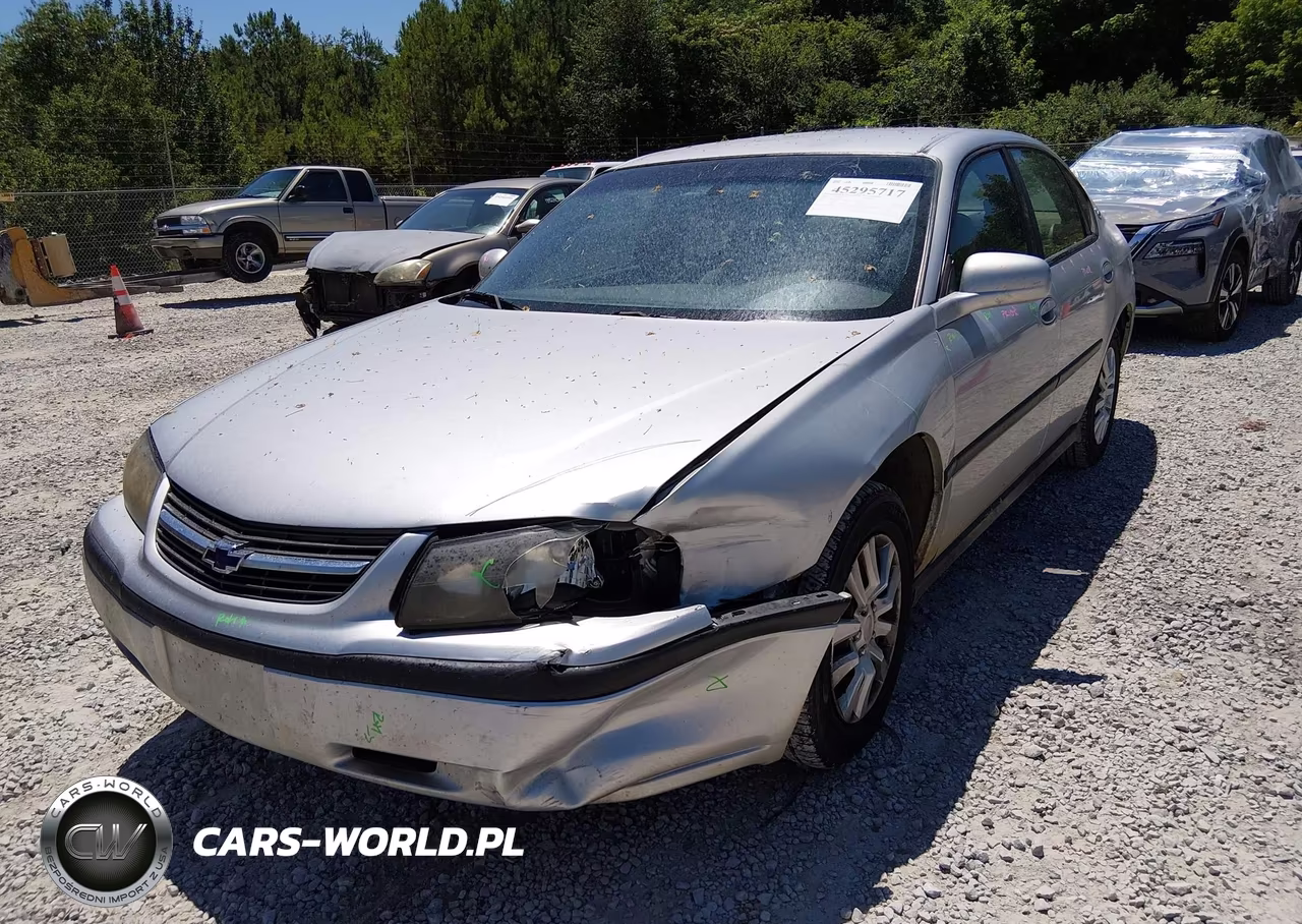 2001 Chevrolet Impala VIN:2G1WF55E419107305 - 6