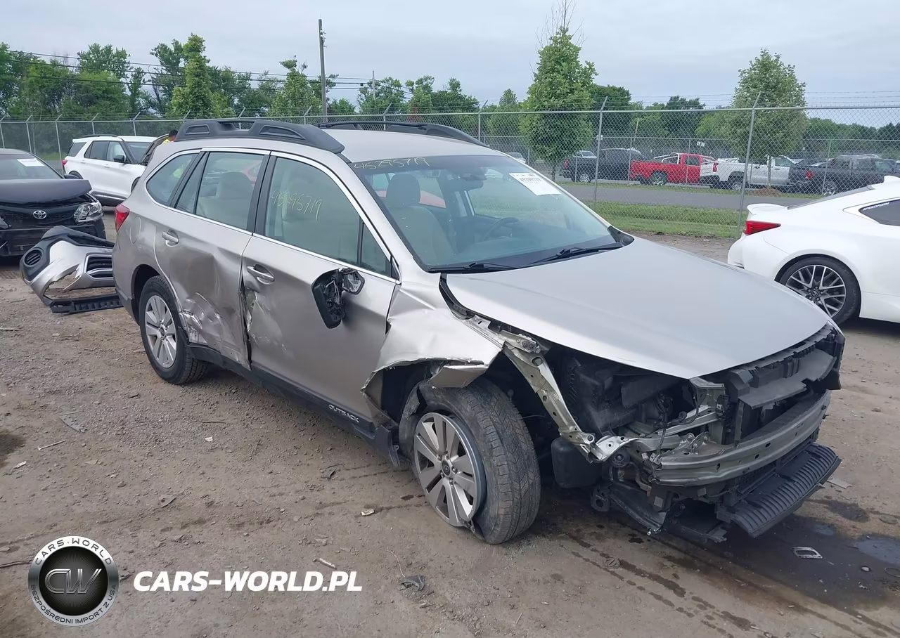 2019 Subaru Outback 2.5I – zdjęcie 1 z 17